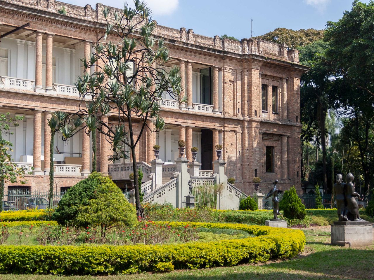 Au&szlig;enansicht Pinacoteca do Estado do S&atilde;o Paulo