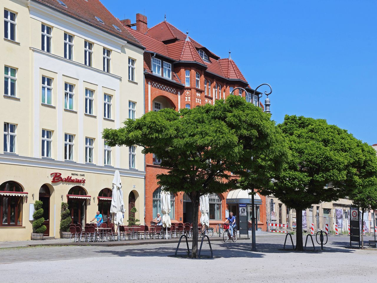 Neust&auml;dter Markt, Brandenburg an der Havel