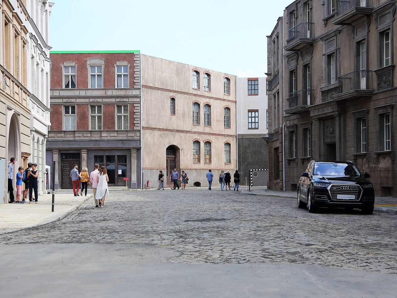 Studio Babelsberg, Potsdam