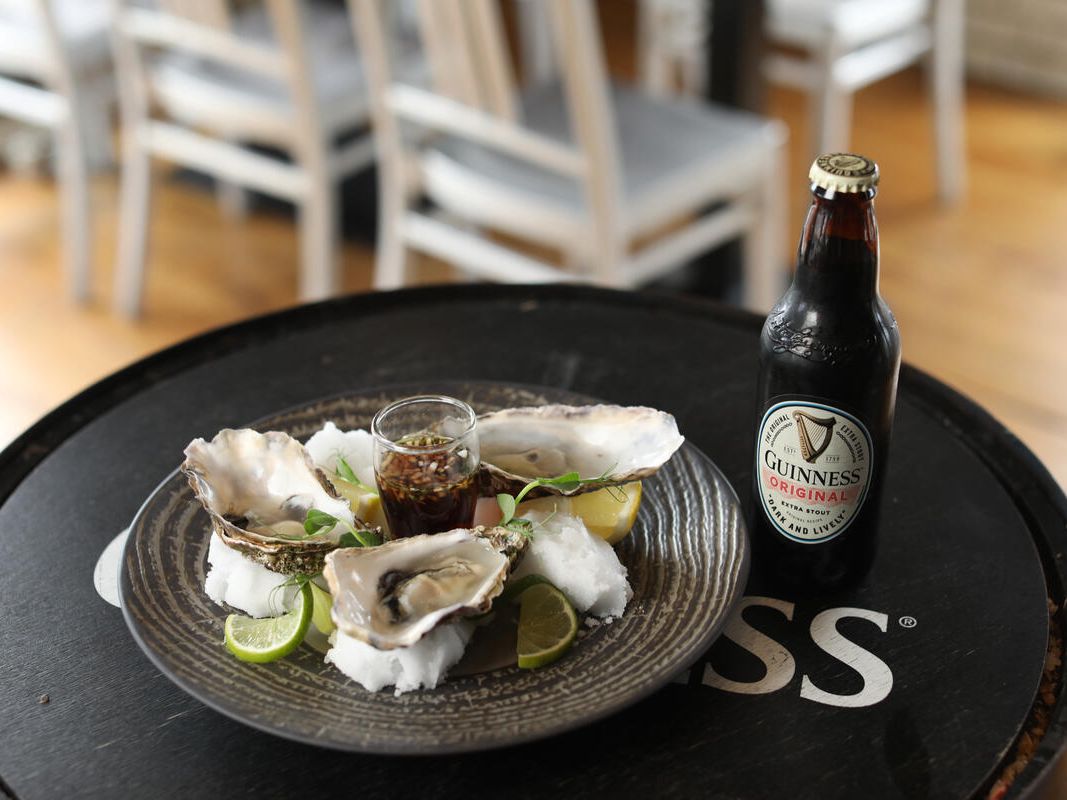 Guinness and Seafood at Guinness Storehouse 2_TI72LQ5