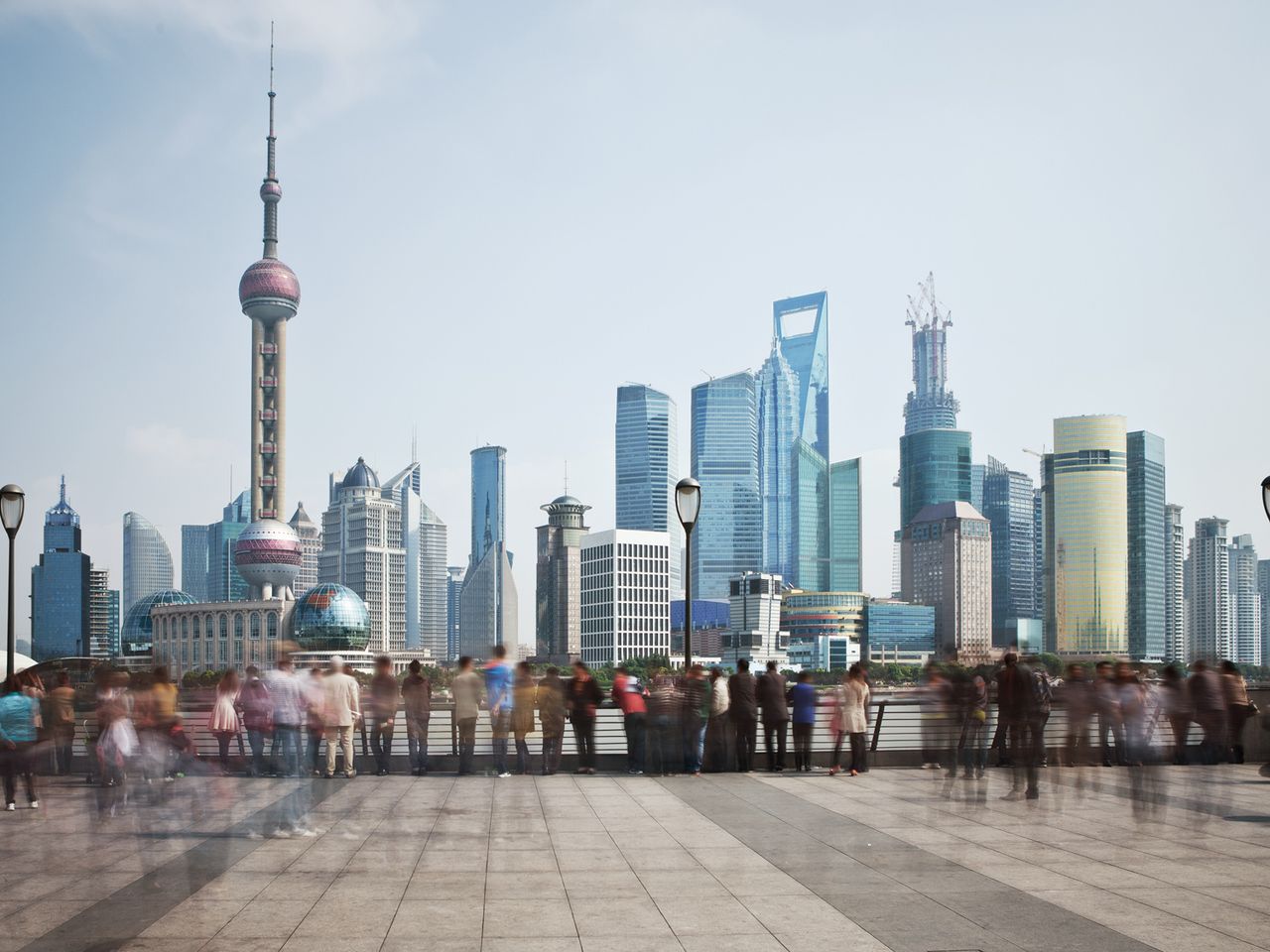 The Bund Waitan, Shanghai