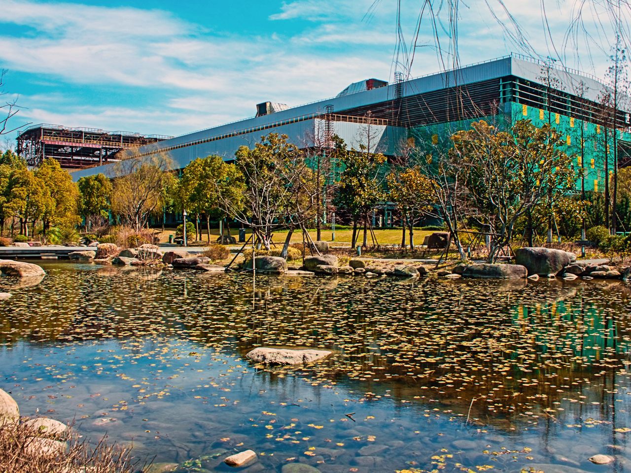 Houtan Park, Shanghai