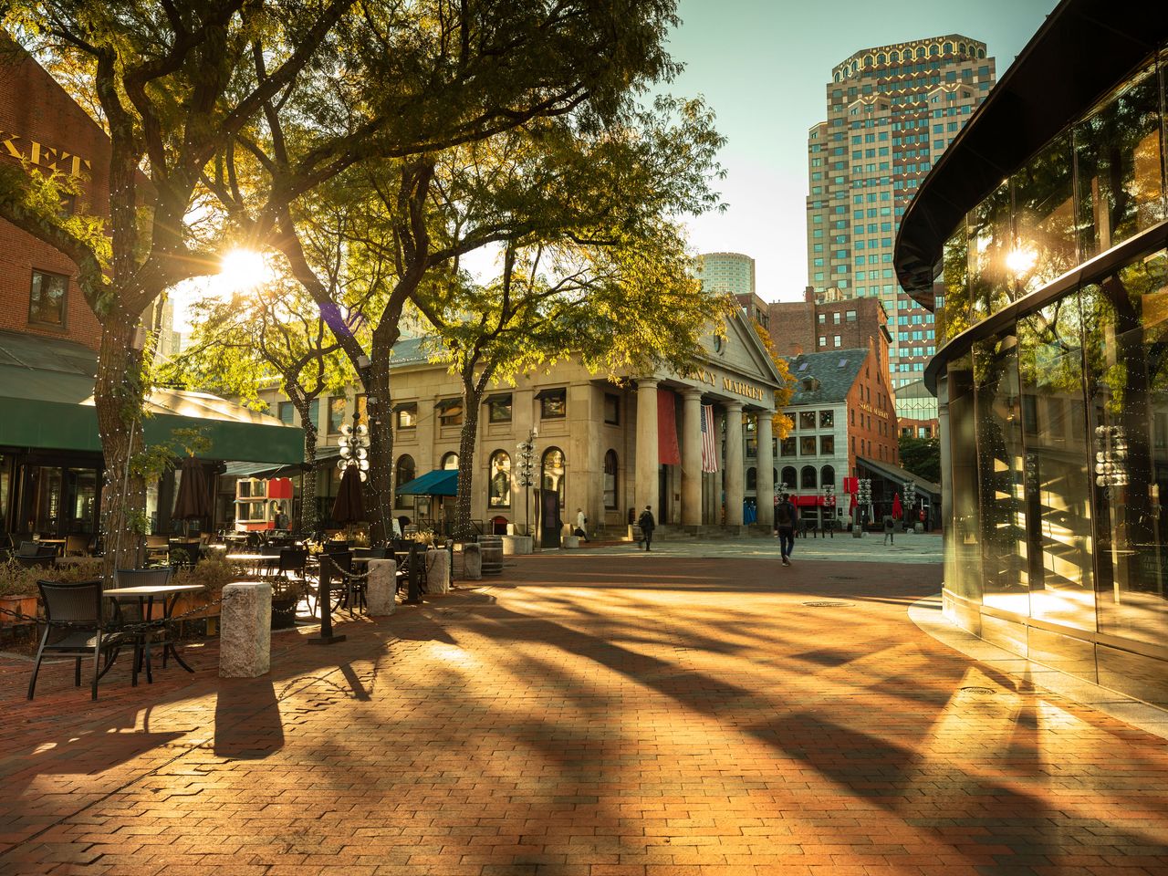 Quincy Market in Boston