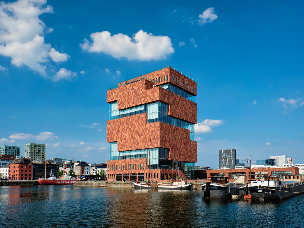 MAS Museum, Antwerpen in Belgien