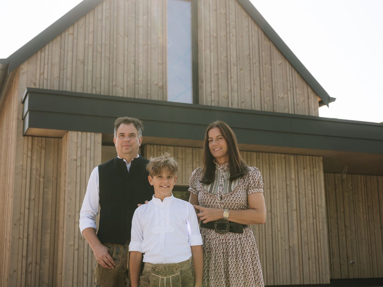 Agrad Chalets Gastgeberfamilie Heinrichsberger