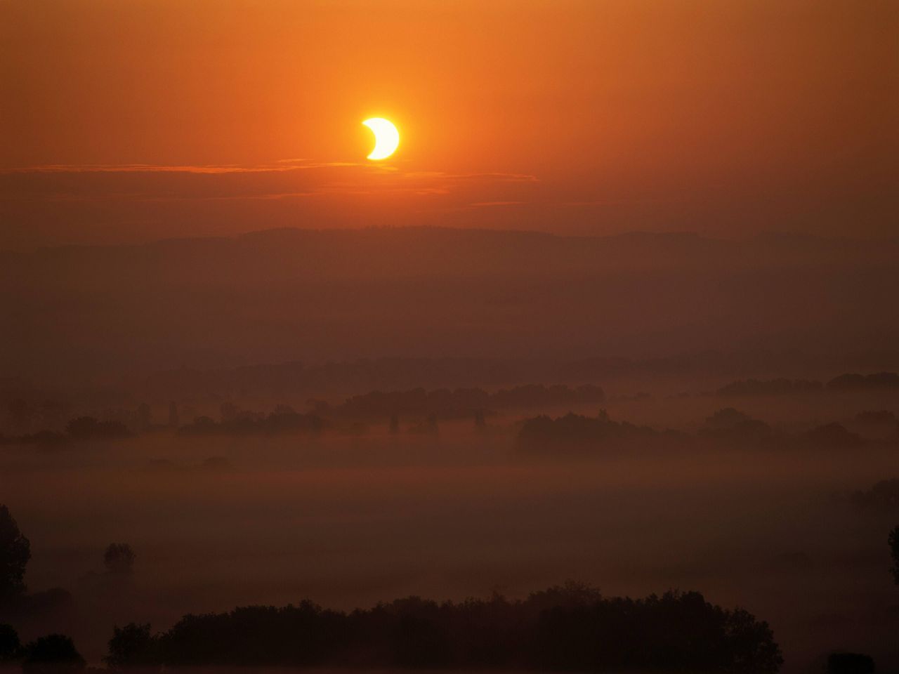 Sonnenfinsternis in Deutschland 1999
