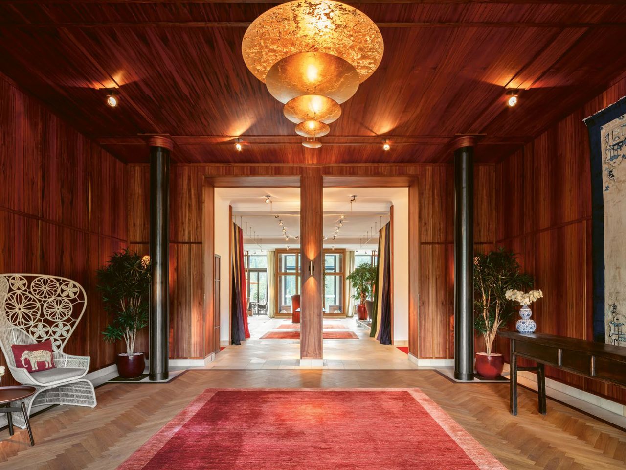 Retreat im Schloss Elmau