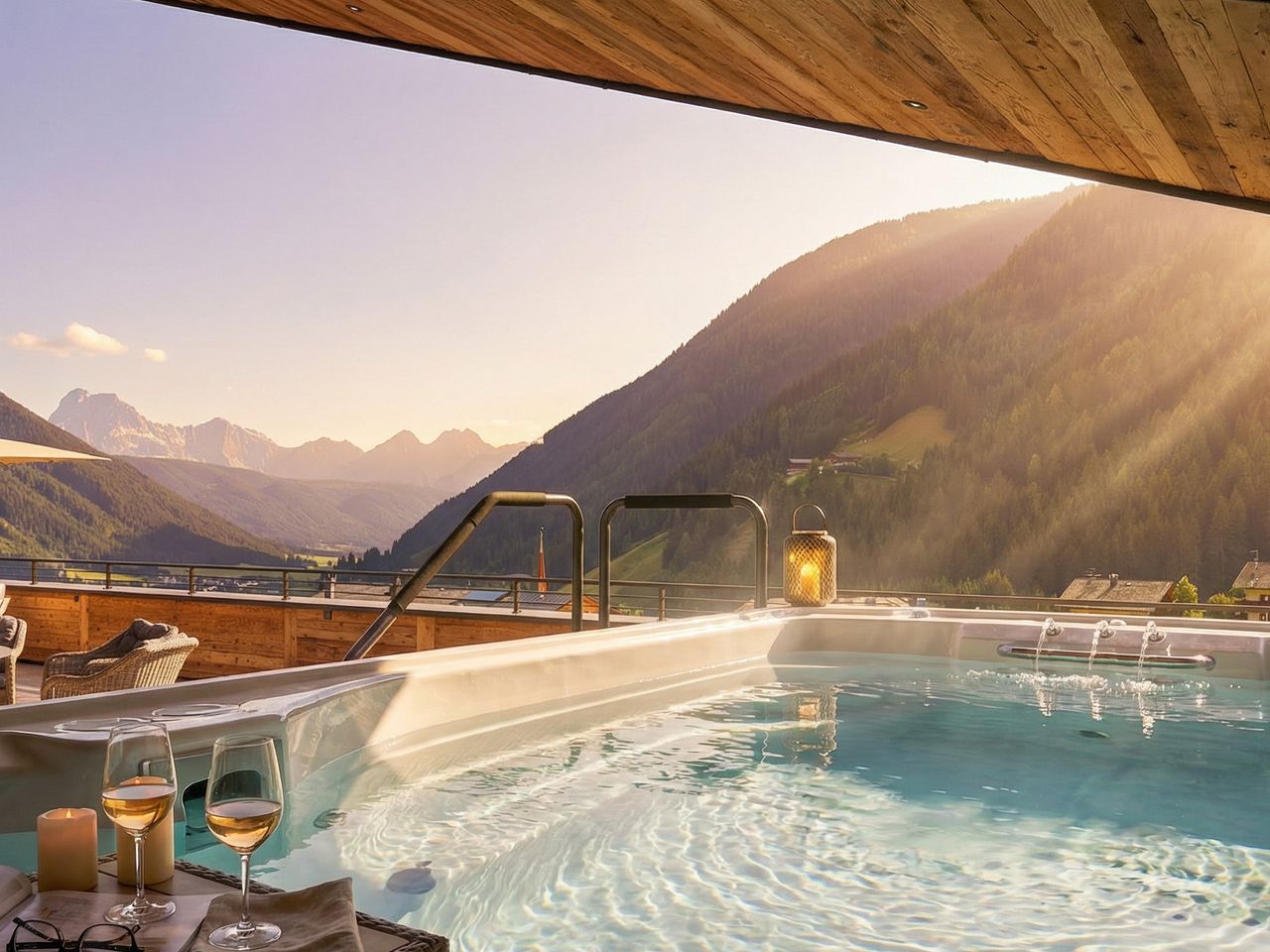 Chalet Salena, Italien