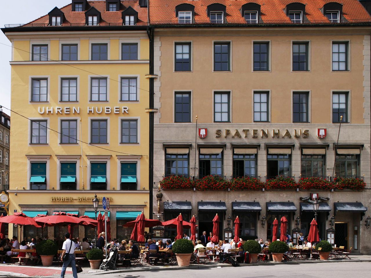 Spatenhaus an der Oper