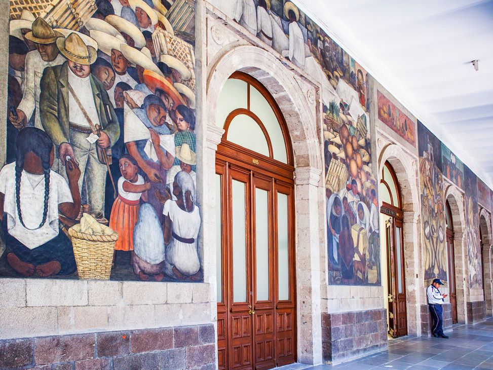 Secretar&iacute;a de Educaci&oacute;n P&uacute;blica, Mexico City