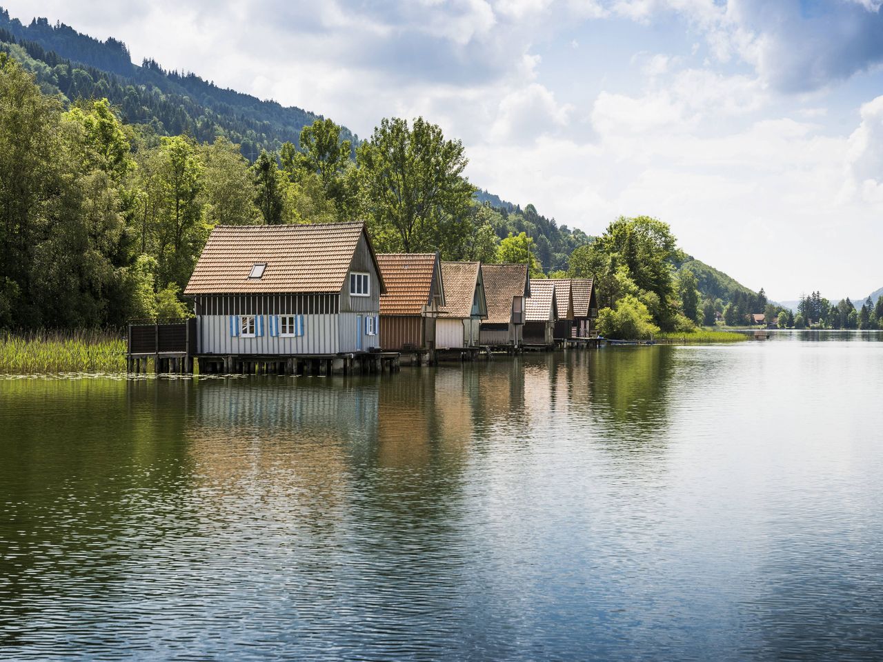 Gro&szlig;er Alpsee bei Immenstadt im Allg&auml;u