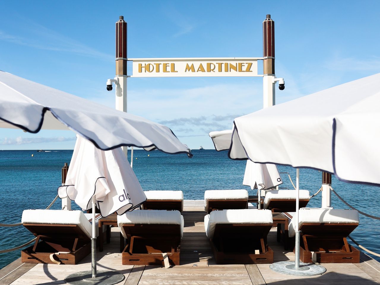 H&ocirc;tel Martinez, Cannes, Frankreich