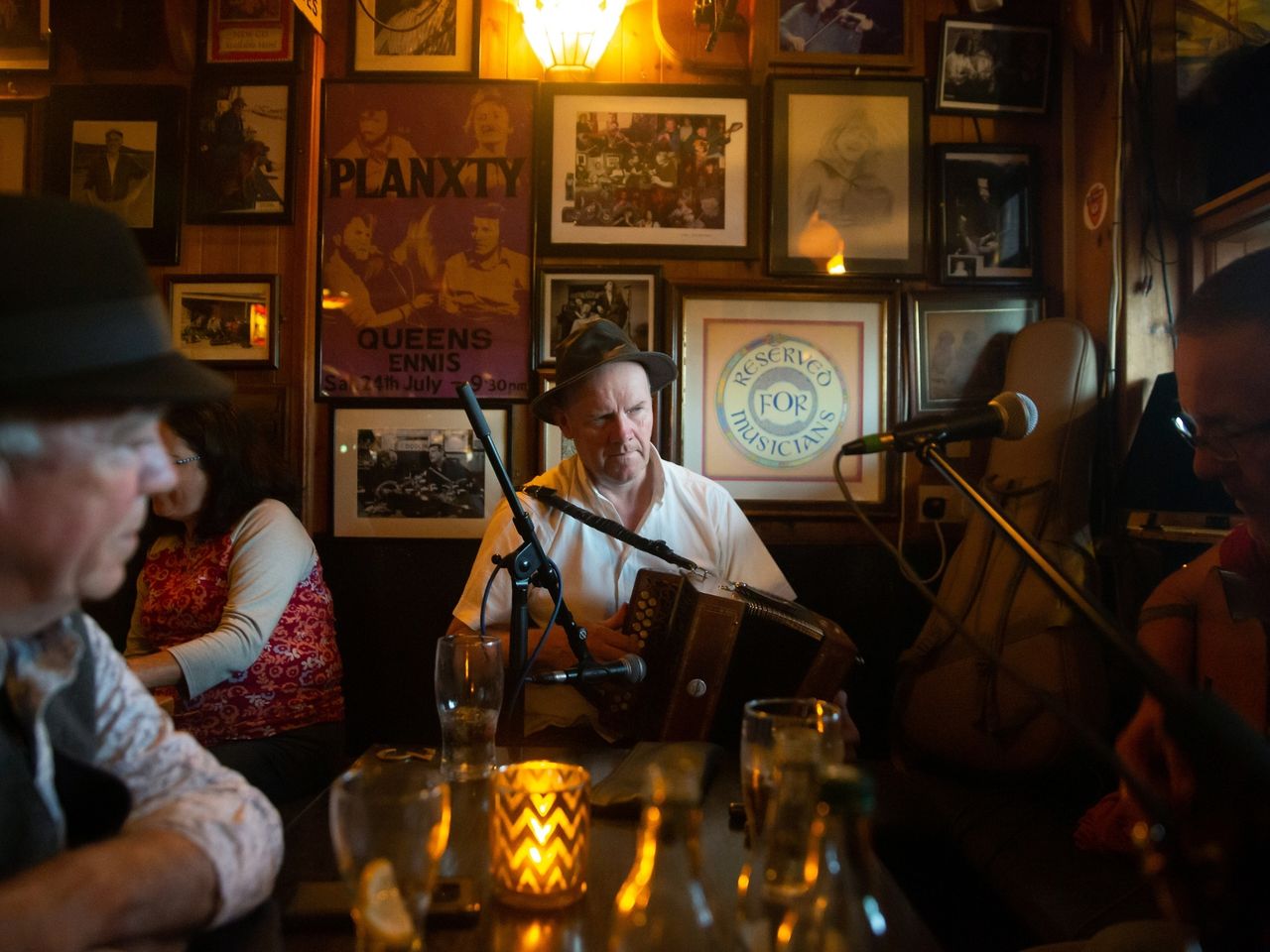 McGann's Pub in Doolin, Irland
