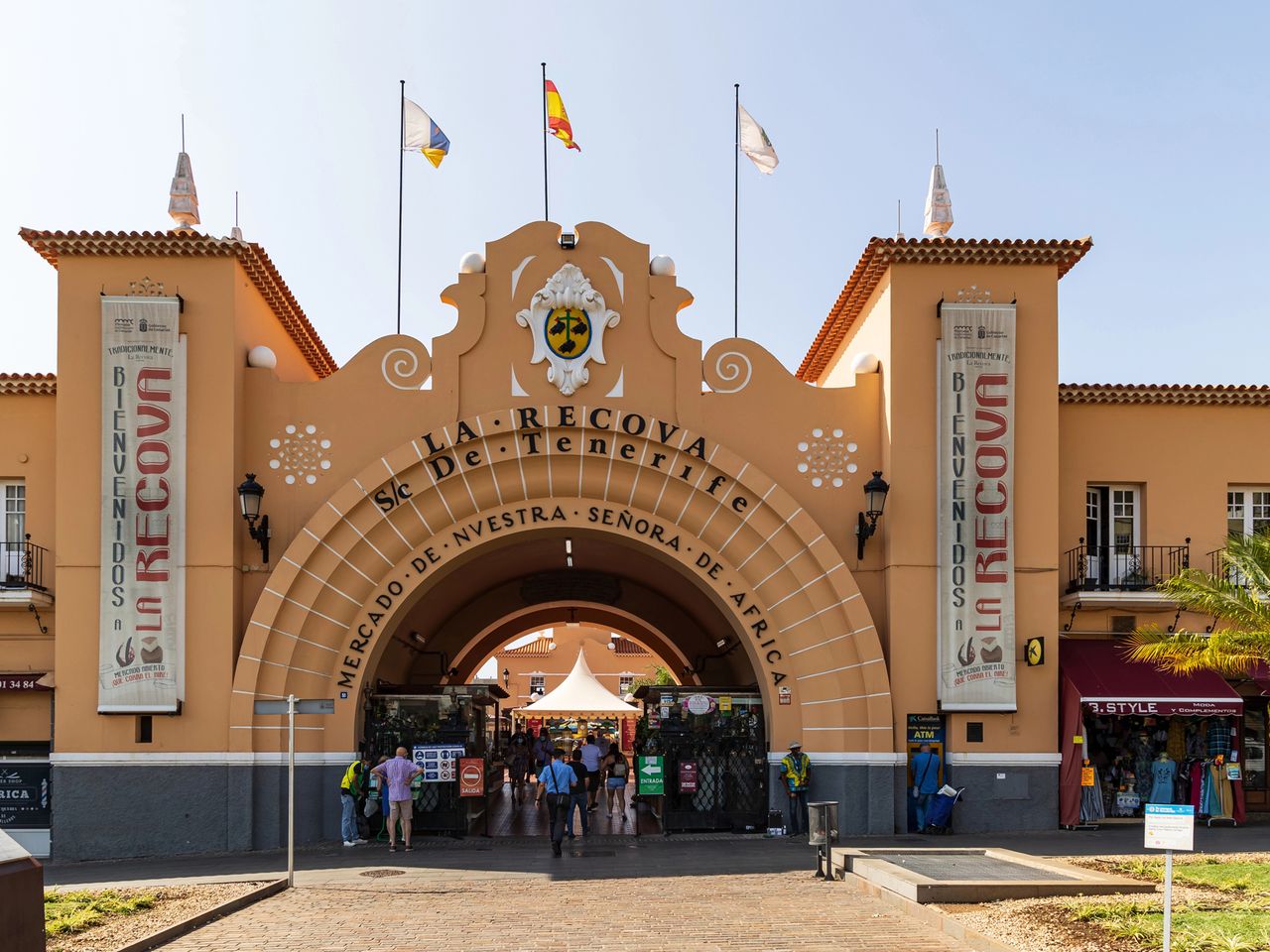 Mercado Nuestra Señora de África, Teneriffa