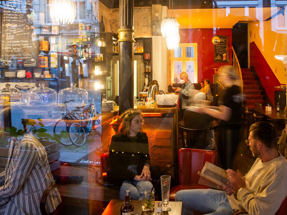 Café Tonfink in Lübeck
