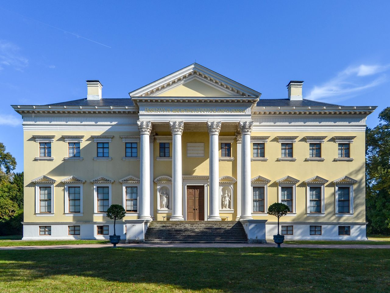 Schloss Wörlitz im Wörlitzer Park