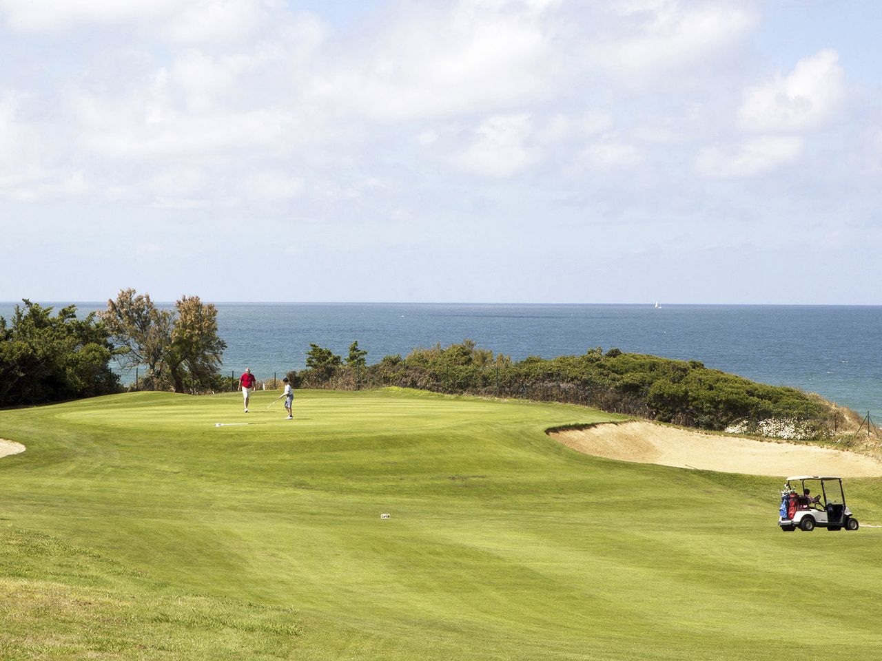 Chiclana Golf Santi Petri