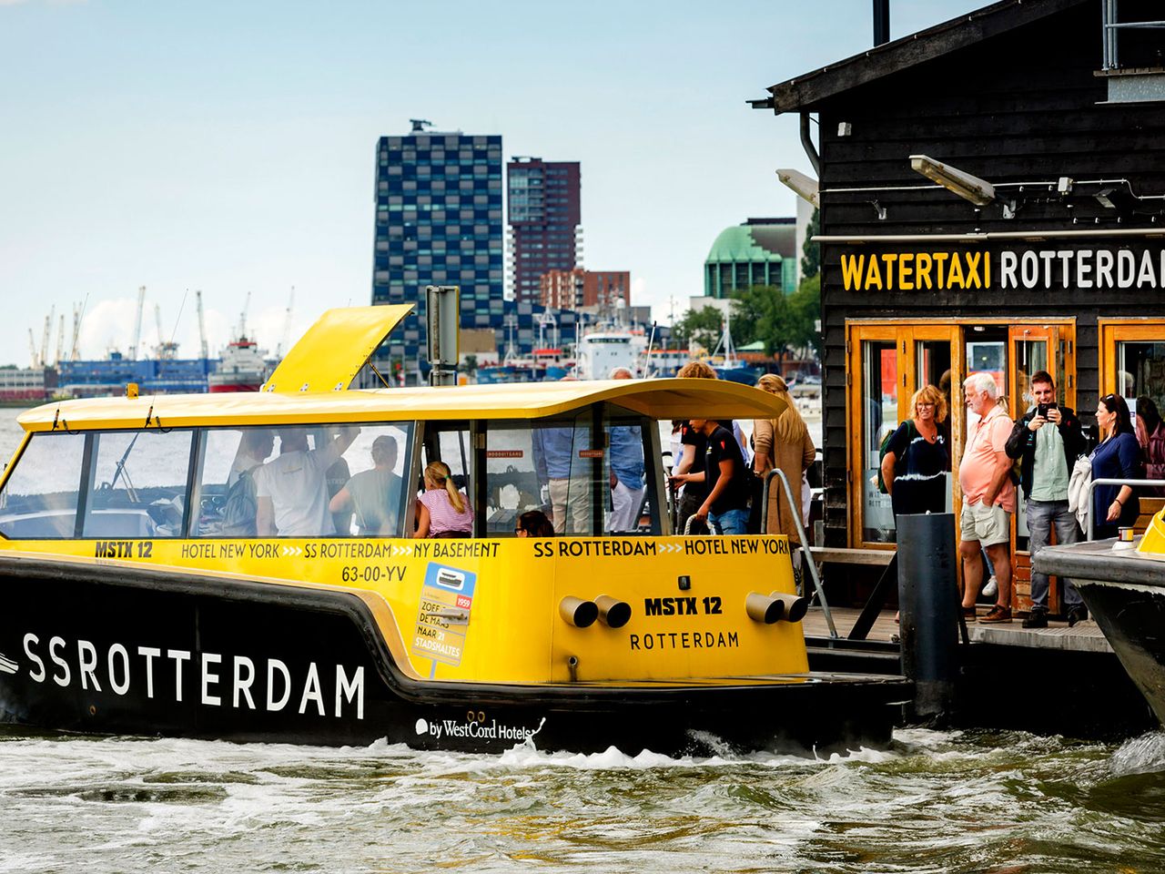 Rotterdam Wassertaxi