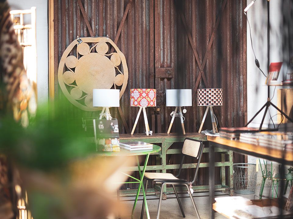 Schoscha, Laden in Lindau