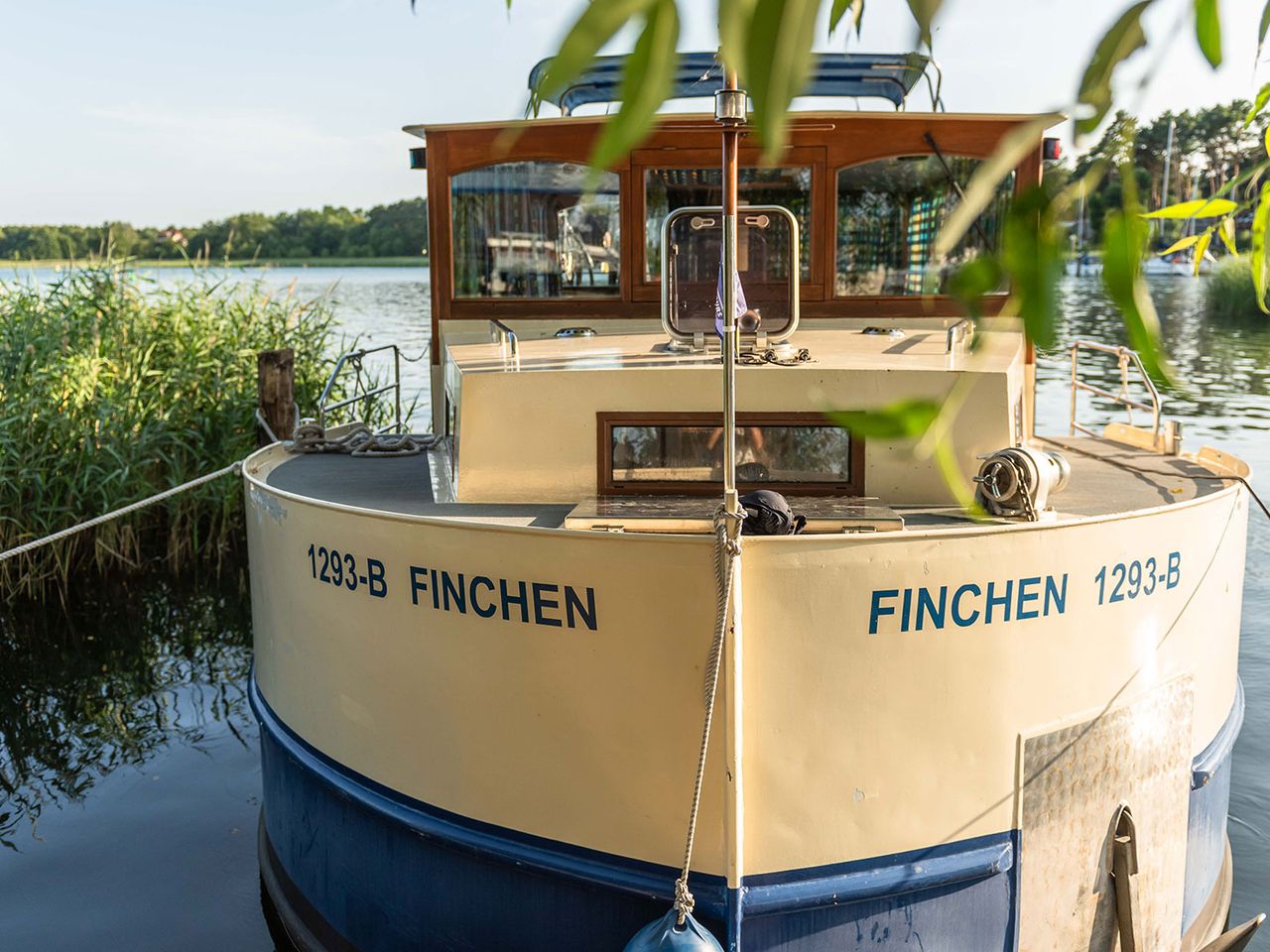 Hausboot Finchen
