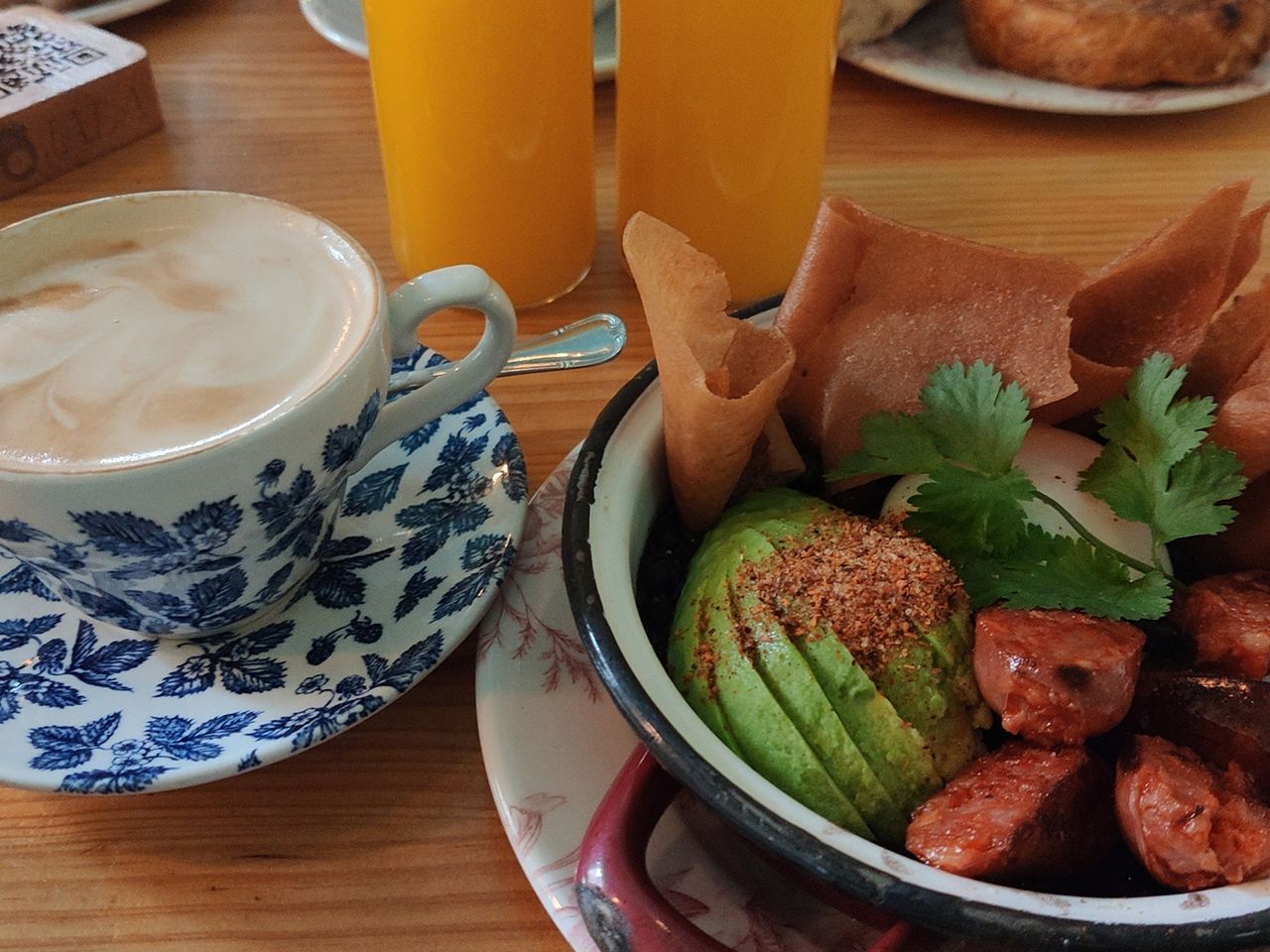 Ojalá in Madrid, Mexikanisches Frühstück