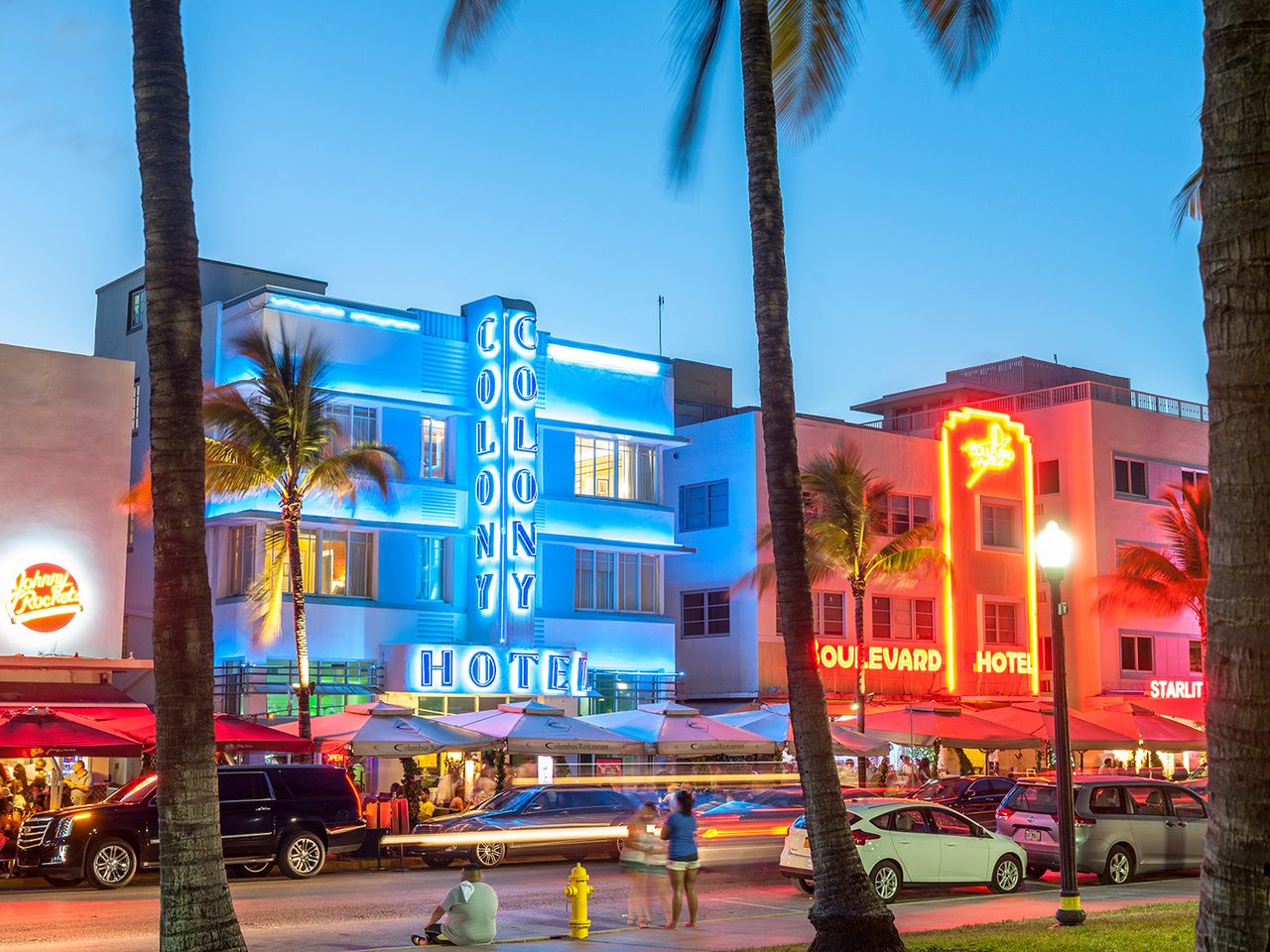 Florida: Miami Beach, South Beach, Colony Hotel