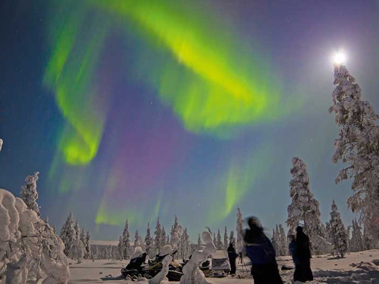Polarlichter