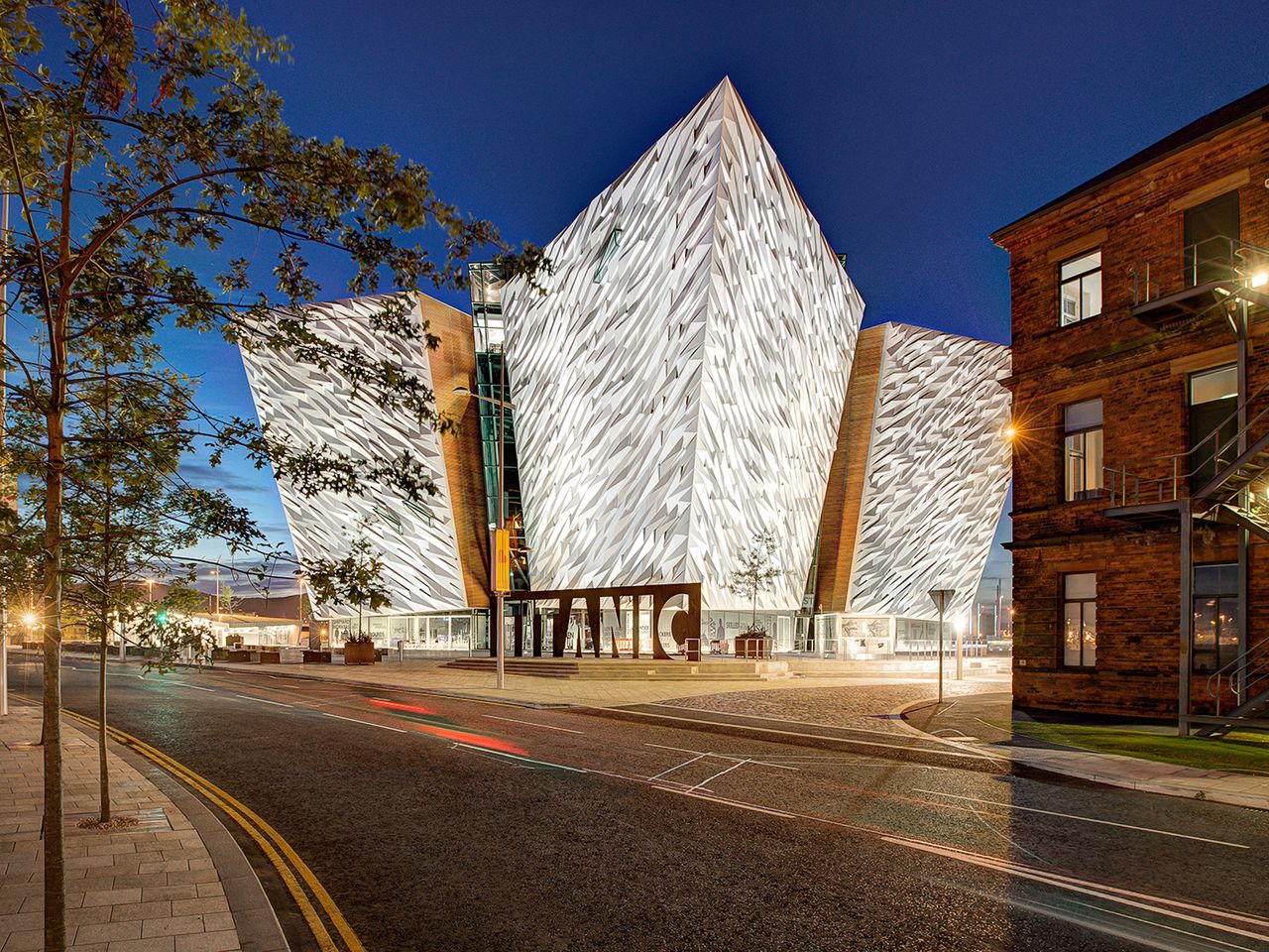 Titanic Museum Belfast