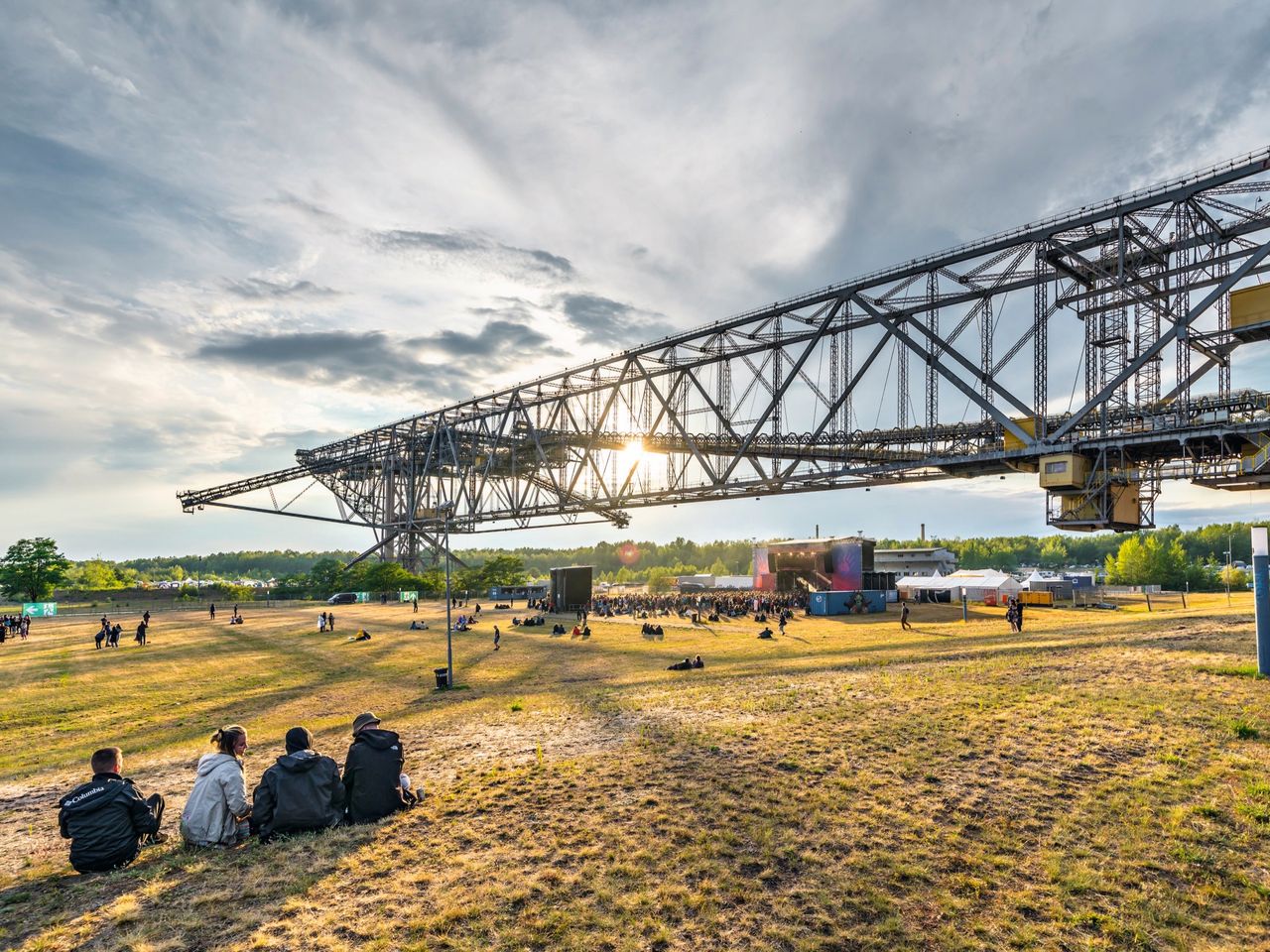 F60 und Bergheider See