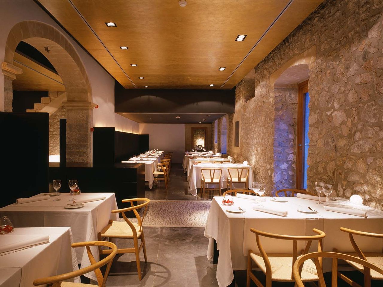 Mallorca, 3\65 Restaurant im Hotel Son Brull