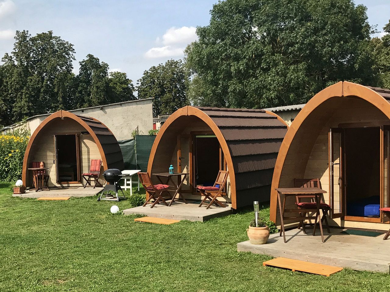 Campingplatz Amazonas-Camp