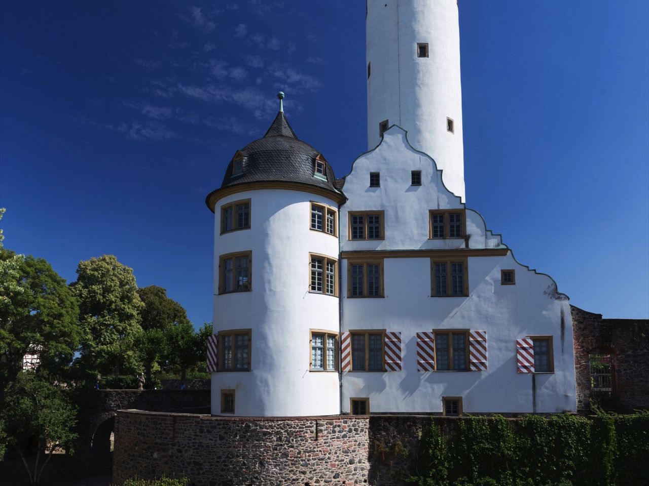 Das Höchster Schloss am Main