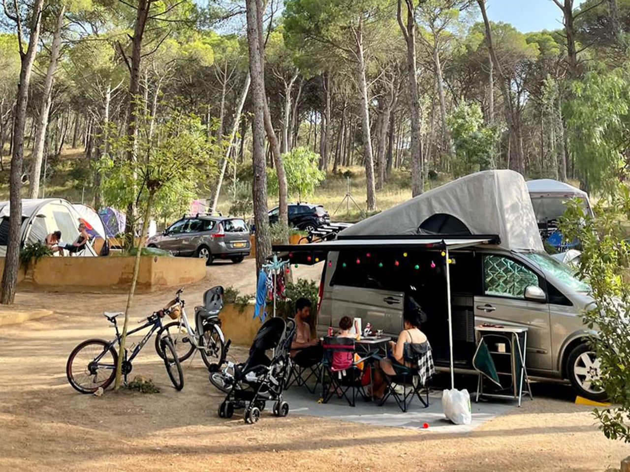 Costa Brava Camping Punta Milà
