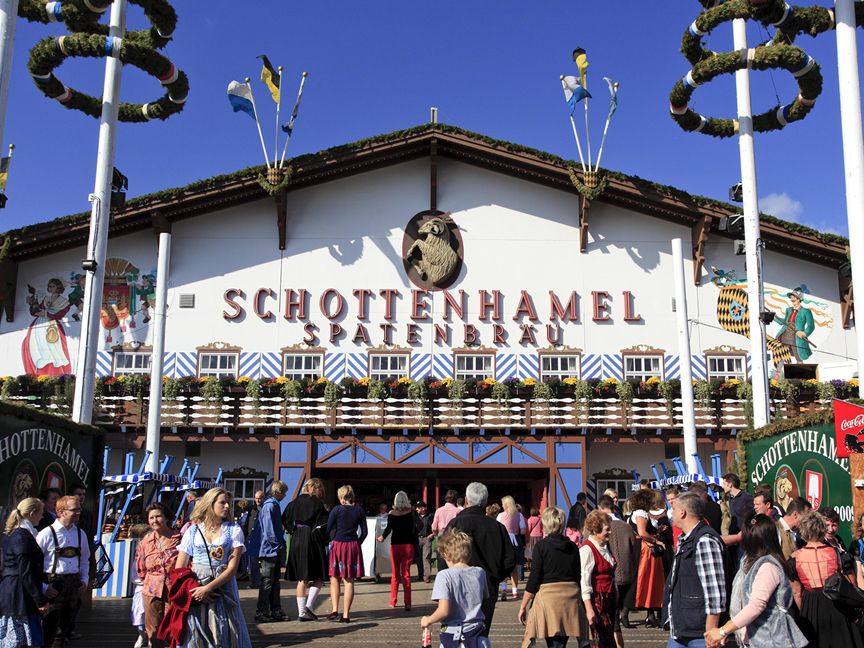 Schottenhamel-Festhalle, Oktoberfest München
