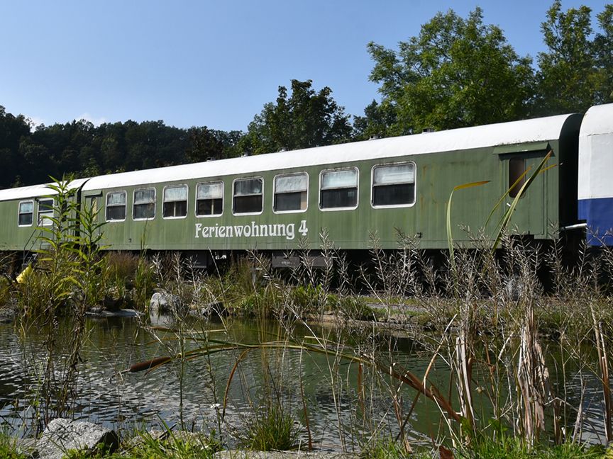Zughotel Wolkensteiner im Erzgebirge
