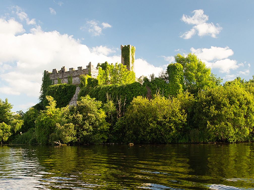 Irland Shannon Hausboot-Tour