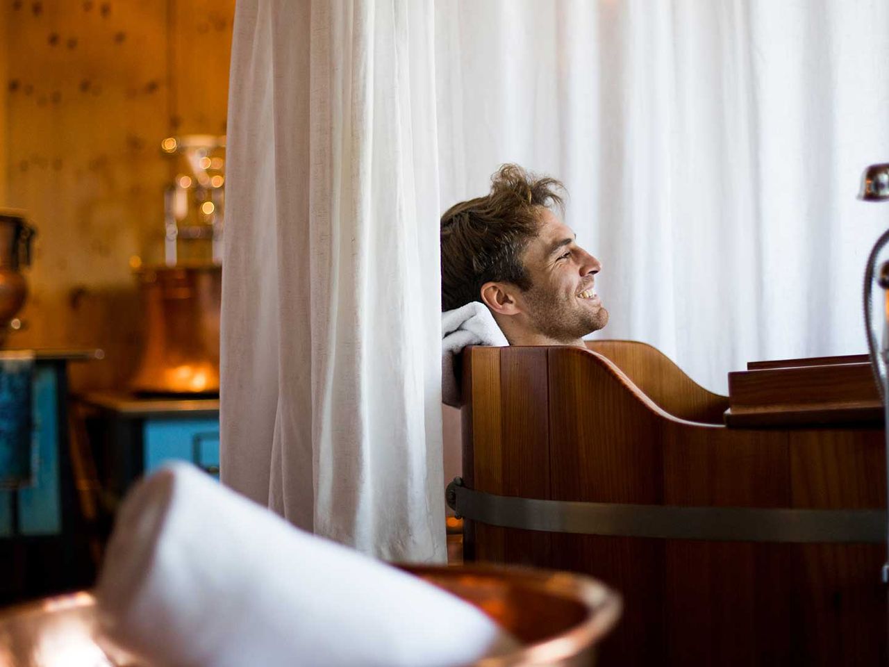 Romantik Hotel Turm, Heubad