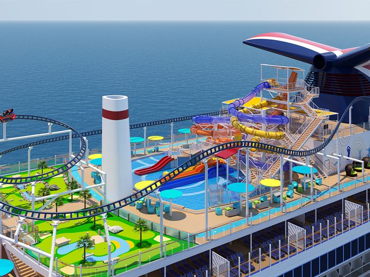 Kreuzfahrtschiff, Carnival Jubilee