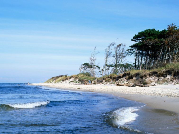 Strandabschnitt Born, Fischland-Darß