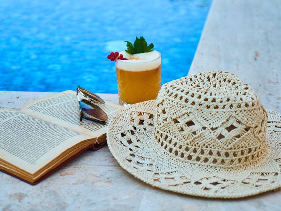 Urlaub am Pool