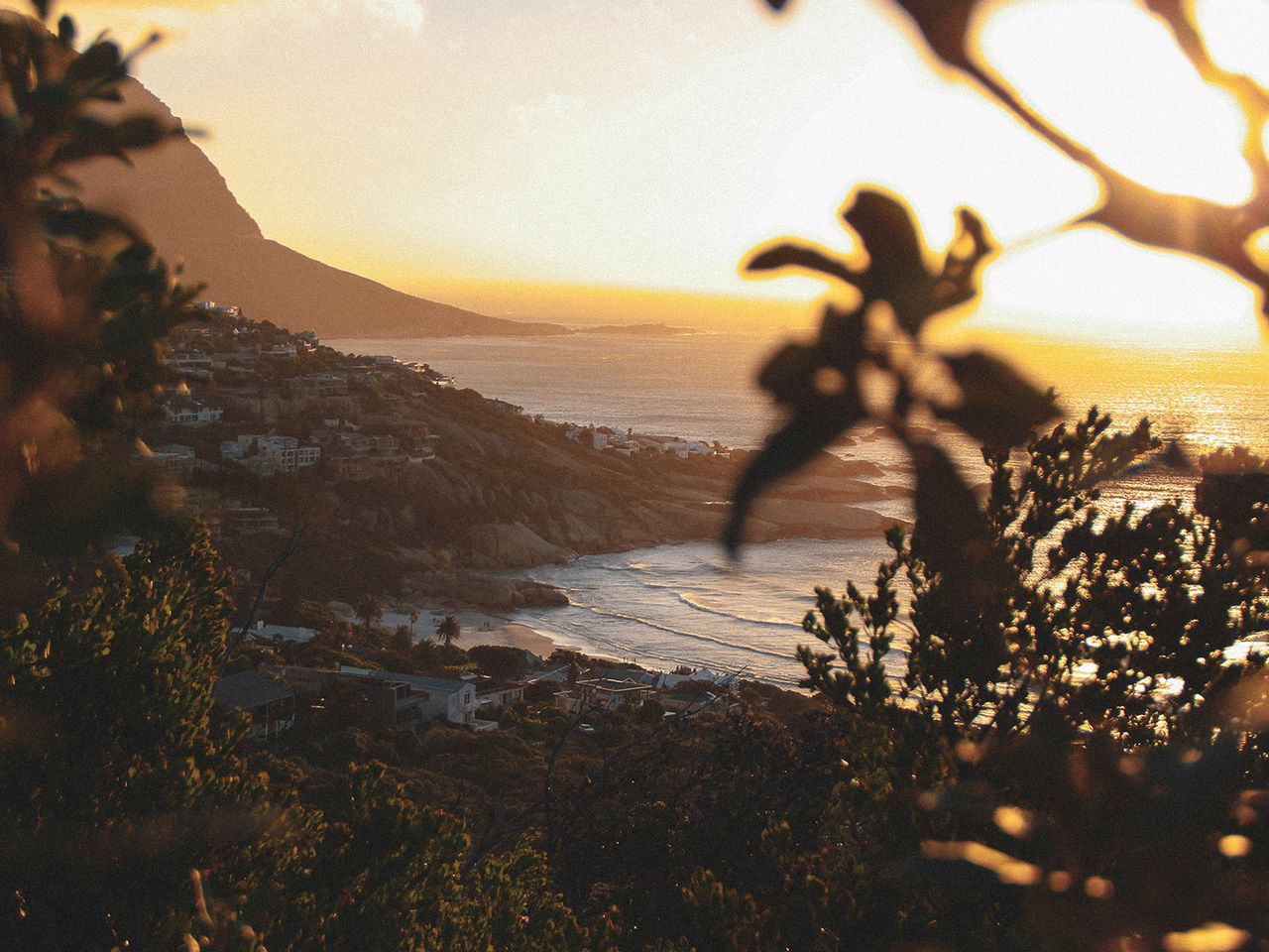 Llandudno Beach, Camps Bay und Hout Bay
