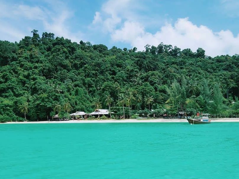 Thanya Beach Resort auf Ko Ngai