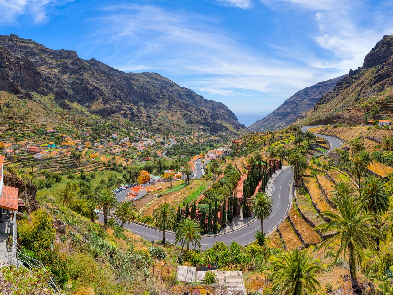 Valle Gran Rey, La Gomera