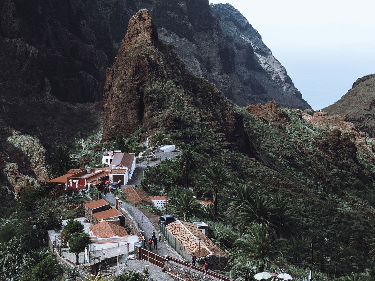 Masca auf Teneriffa