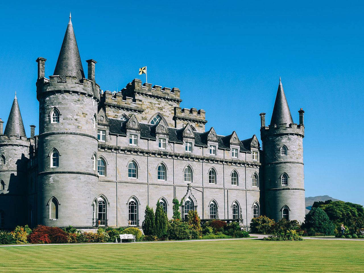 Schottland Inveraray Castle