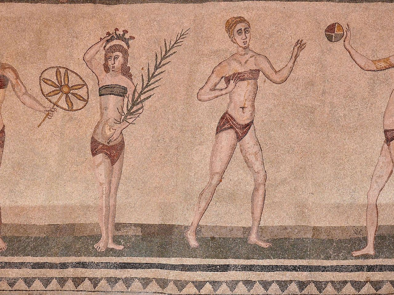 Sizilien Mosaik Villa Romana del Casale