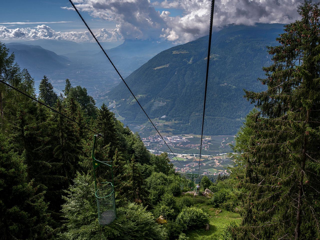 Meran Vellau Korblift