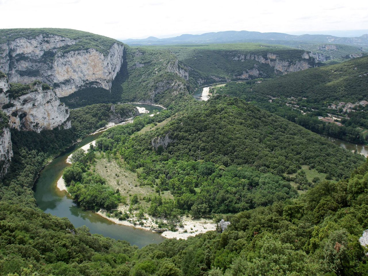 Ardèche, Cirque de la Madeleine