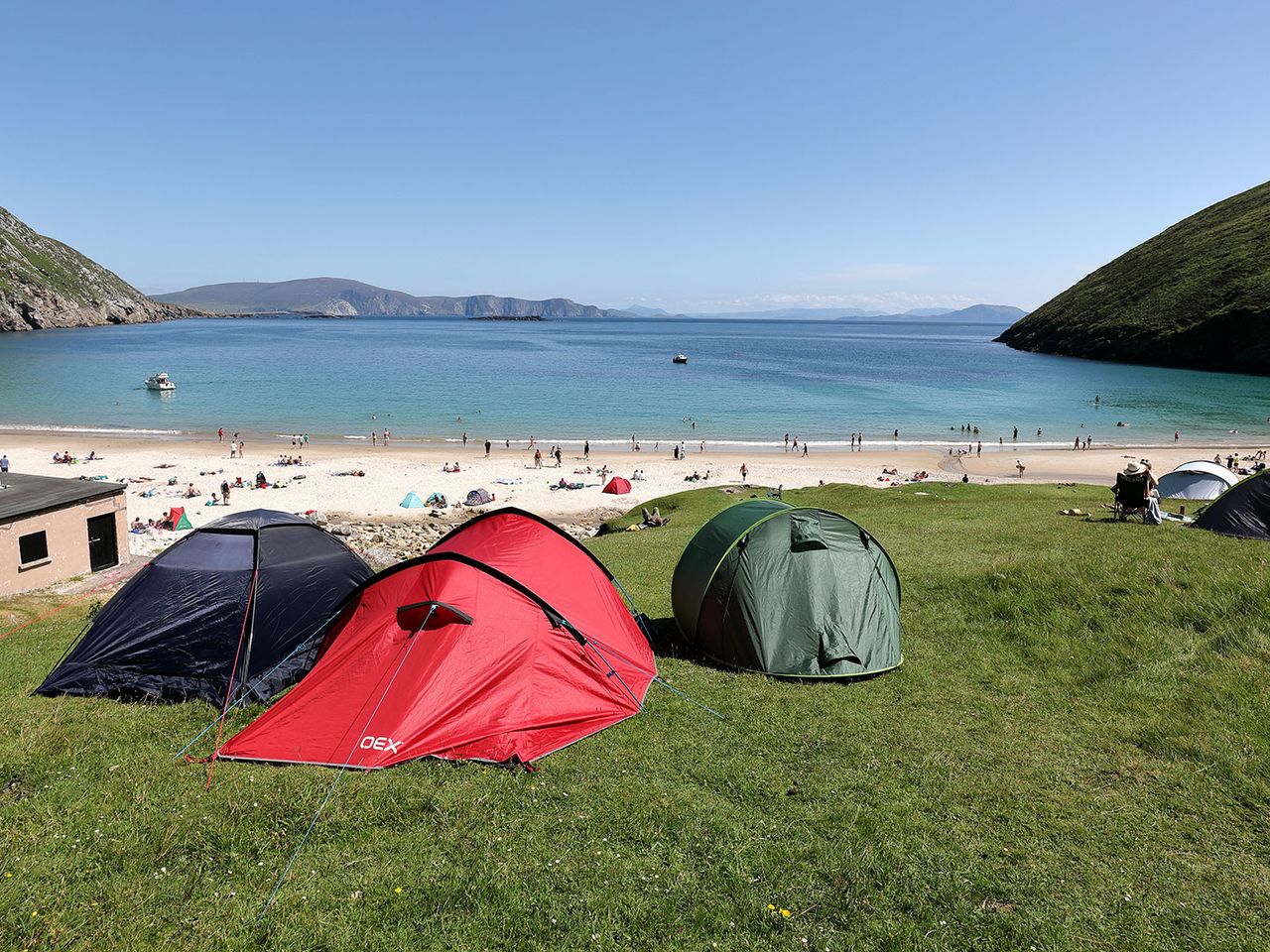 Campingurlaub auf den Irischen Inseln