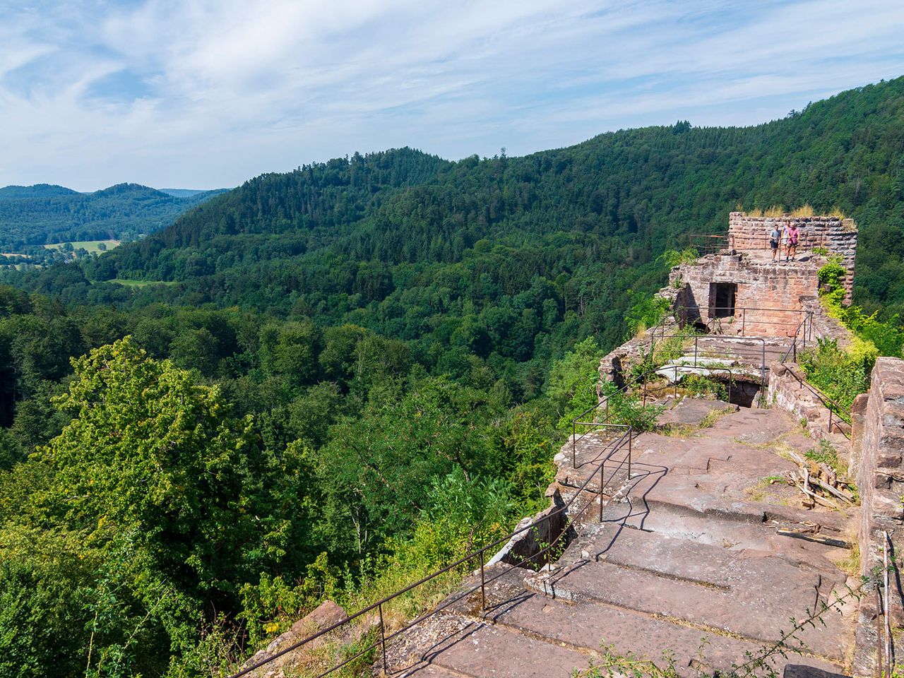 Burgruine Wasigenstein im Pfälzerwald
